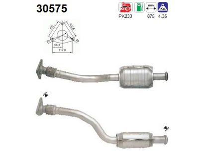 Catalytic Converter AS 30575