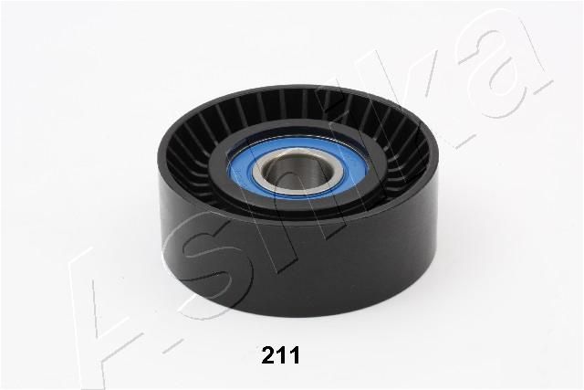 ASHIKA 129-02-211 Deflection/Guide Pulley, V-ribbed belt