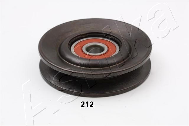 ASHIKA 129-02-212 Deflection/Guide Pulley, V-ribbed belt