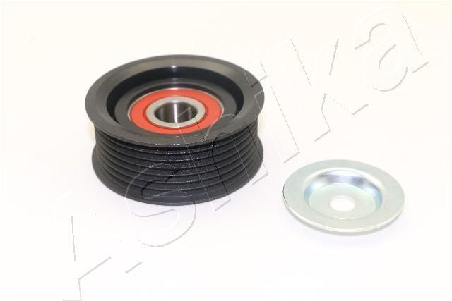 ASHIKA 129-04-405 Deflection/Guide Pulley, V-ribbed belt