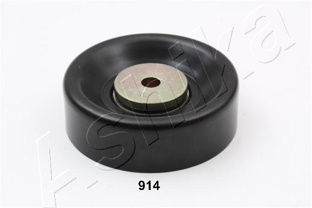 ASHIKA 129-09-914 Deflection/Guide Pulley, V-ribbed belt