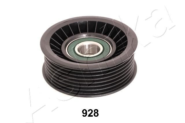 ASHIKA 129-09-928 Deflection/Guide Pulley, V-ribbed belt