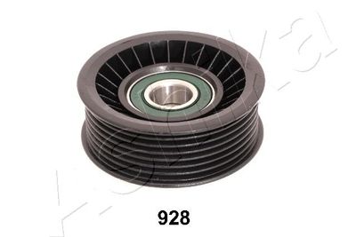 Deflection/Guide Pulley, V-ribbed belt ASHIKA 129-09-928