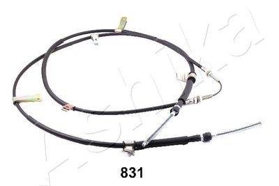 Cable Pull, parking brake ASHIKA 131-08-831