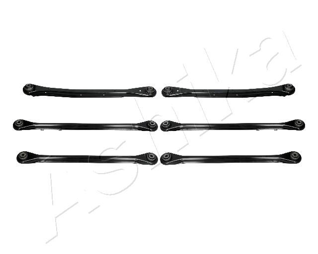 ASHIKA 158-00-0301 Control/Trailing Arm Kit, wheel suspension