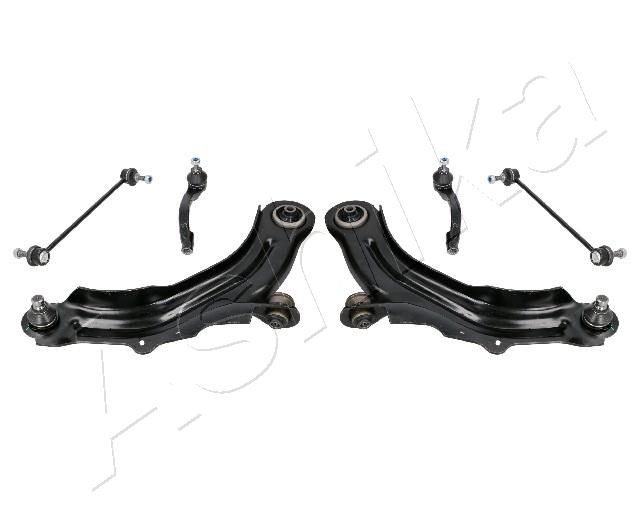 ASHIKA 158-00-0703 Control/Trailing Arm Kit, wheel suspension