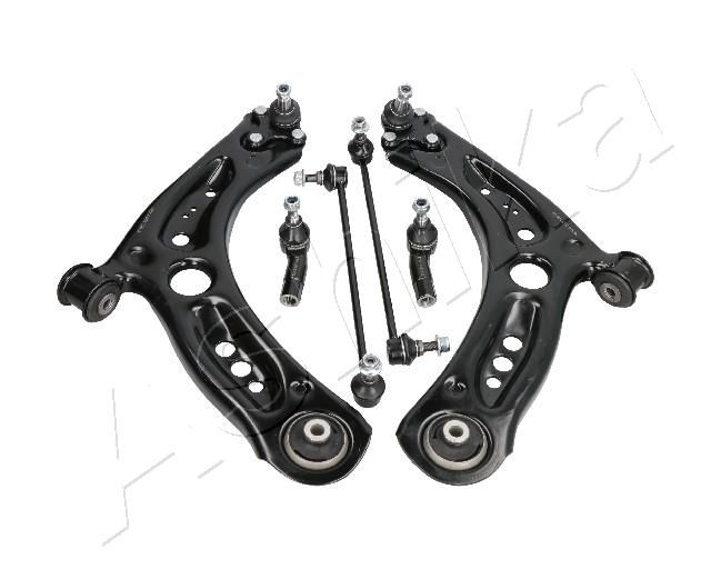 ASHIKA 158-00-0927 Control/Trailing Arm Kit, wheel suspension