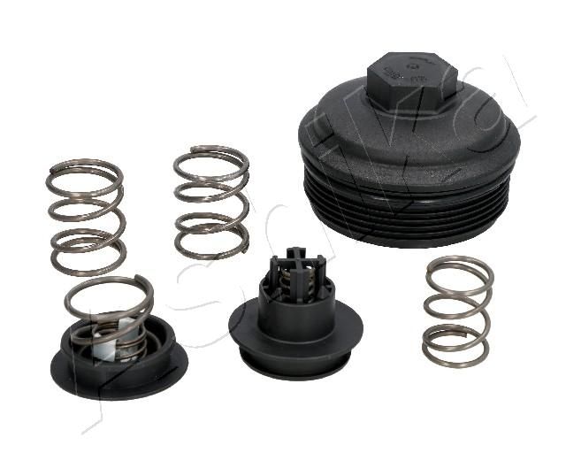ASHIKA 160-00-028 Cap, oil filter housing