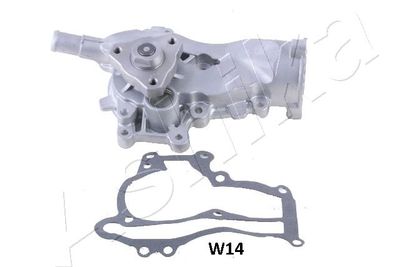 Water Pump, engine cooling ASHIKA 35-0W-W14