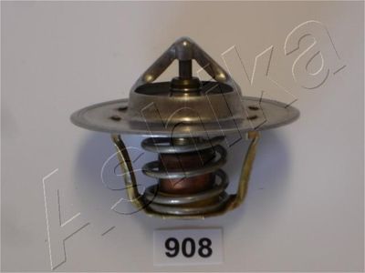 Thermostat, coolant ASHIKA 38-09-908