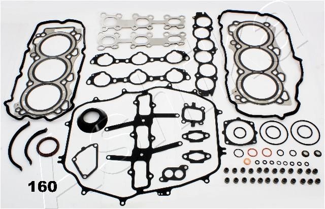 ASHIKA 49-01-160 Full Gasket Kit, engine
