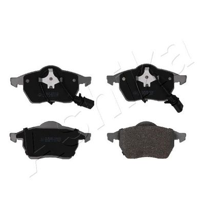 Brake Pad Set, disc brake ASHIKA 50-00-0004