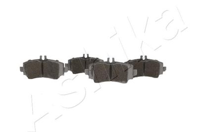 Brake Pad Set, disc brake ASHIKA 50-00-0026