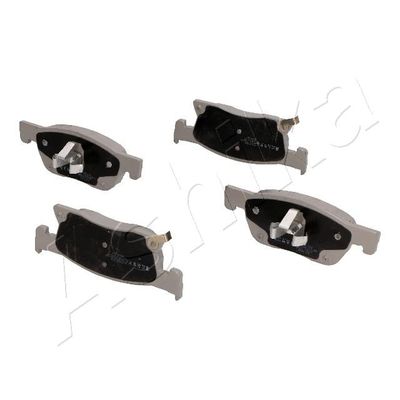Brake Pad Set, disc brake ASHIKA 50-00-0091