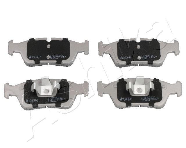 ASHIKA 50-00-0101 Brake Pad Set, disc brake