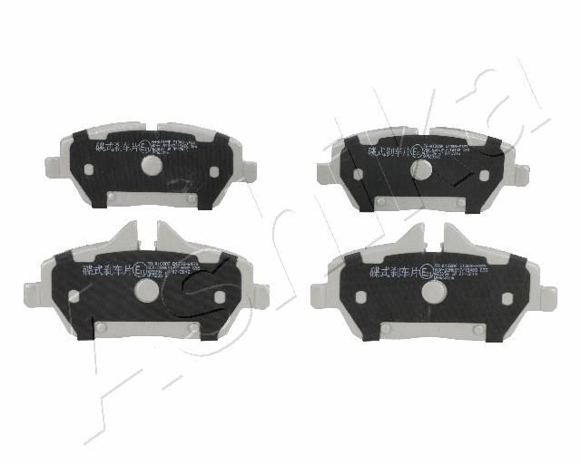 ASHIKA 50-00-0108 Brake Pad Set, disc brake