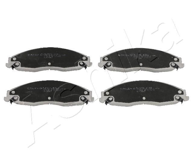 ASHIKA 50-00-014 Brake Pad Set, disc brake