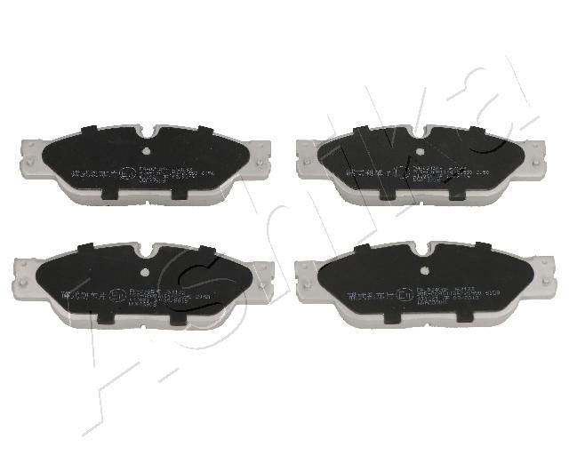 ASHIKA 50-00-0345 Brake Pad Set, disc brake
