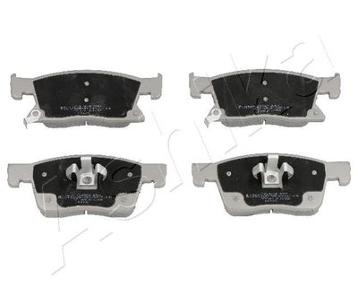 Brake Pad Set, disc brake ASHIKA 50-00-0416