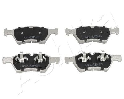 Brake Pad Set, disc brake ASHIKA 50-00-0528