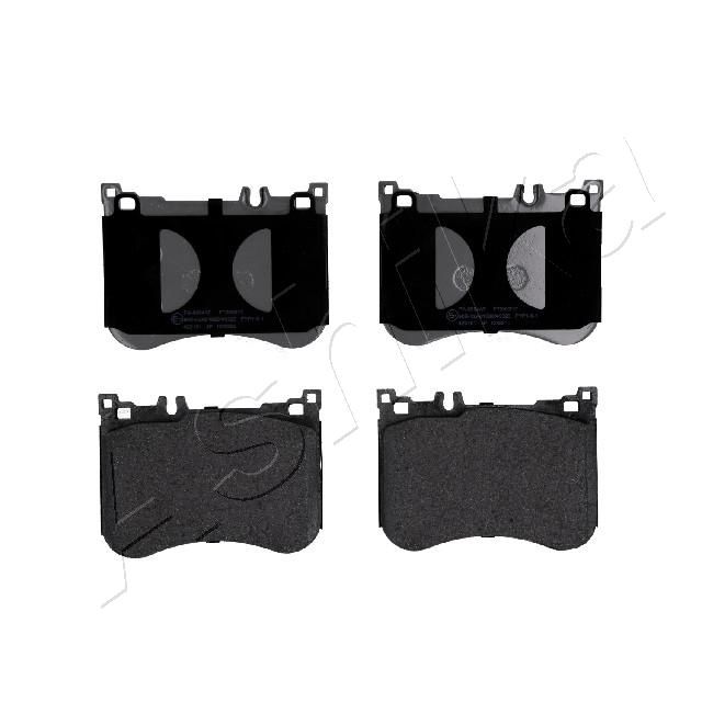 ASHIKA 50-00-0554 Brake Pad Set, disc brake
