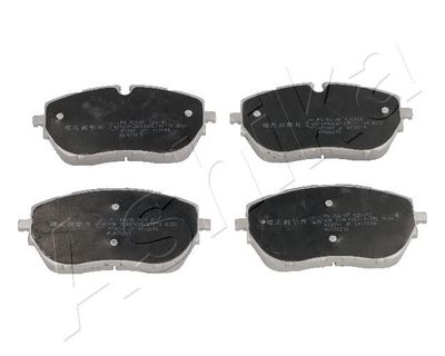 Brake Pad Set, disc brake ASHIKA 50-00-0647