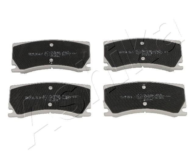 ASHIKA 50-00-0656 Brake Pad Set, disc brake
