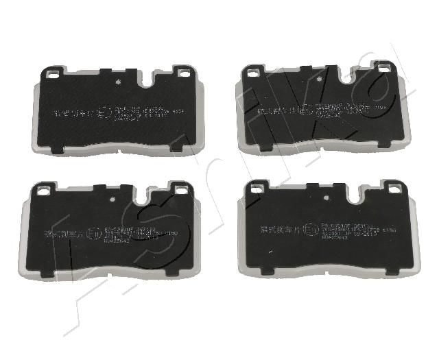 ASHIKA 50-00-0924 Brake Pad Set, disc brake