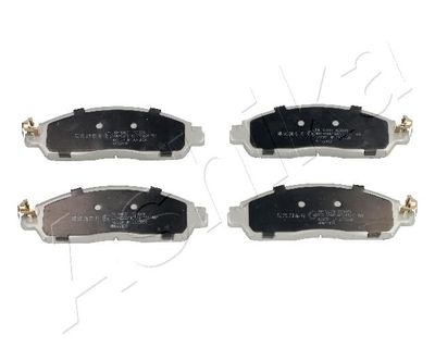 Brake Pad Set, disc brake ASHIKA 50-01-1003