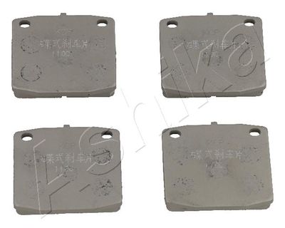 Brake Pad Set, disc brake ASHIKA 50-01-112