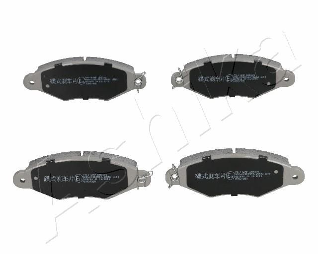 ASHIKA 50-01-114 Brake Pad Set, disc brake