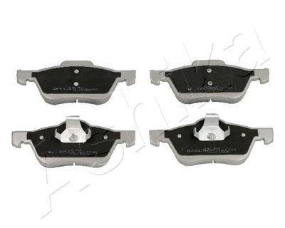 Brake Pad Set, disc brake ASHIKA 50-01-152