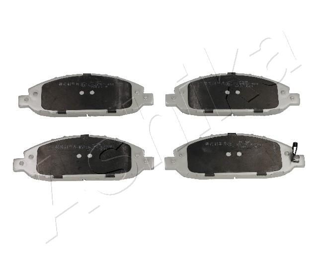 ASHIKA 50-01-153 Brake Pad Set, disc brake