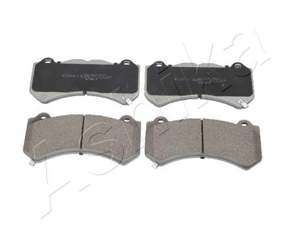 Brake Pad Set, disc brake ASHIKA 50-01-155