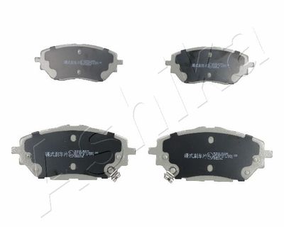 Brake Pad Set, disc brake ASHIKA 50-02-2022