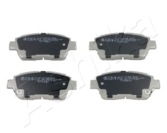 ASHIKA 50-02-203 Brake Pad Set, disc brake