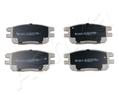 Brake Pad Set, disc brake ASHIKA 50-02-271