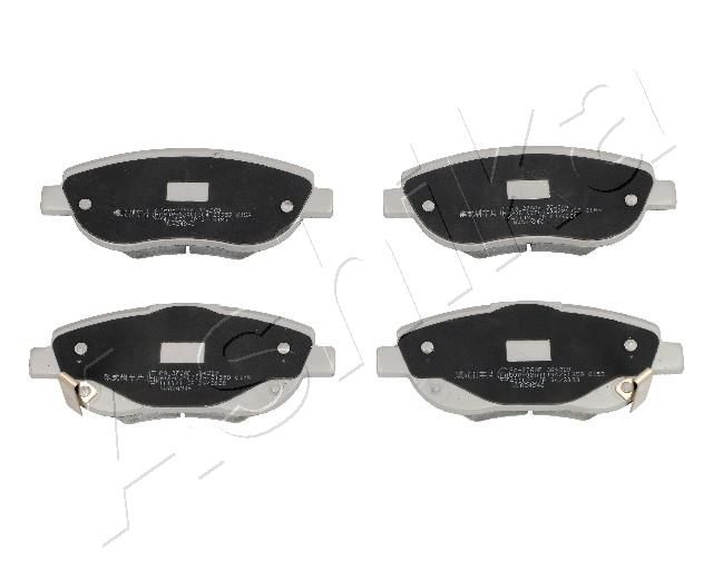 ASHIKA 50-02-276 Brake Pad Set, disc brake