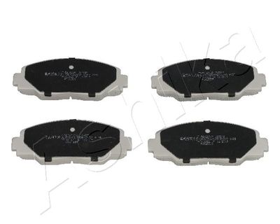 Brake Pad Set, disc brake ASHIKA 50-02-285