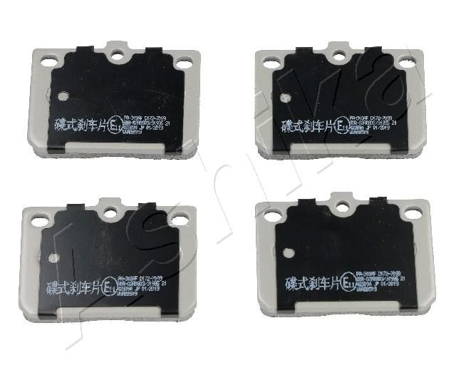 ASHIKA 50-03-310 Brake Pad Set, disc brake