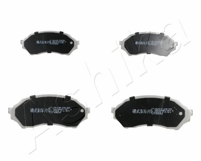 ASHIKA 50-03-311 Brake Pad Set, disc brake