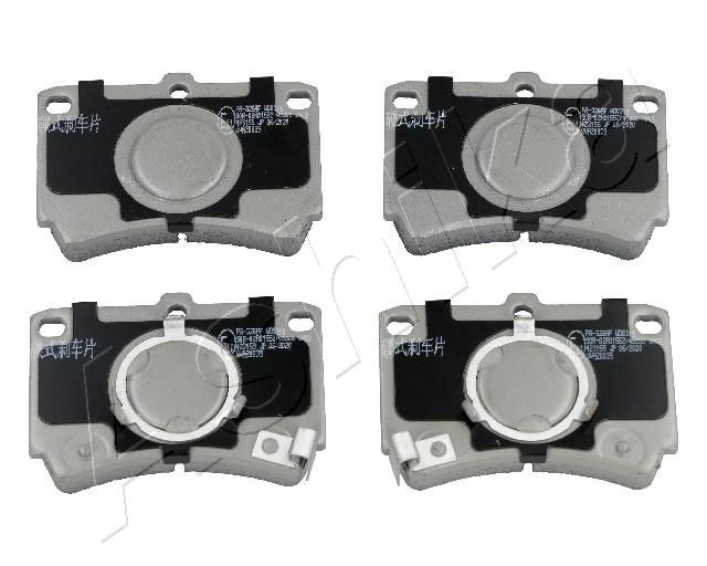 ASHIKA 50-03-326 Brake Pad Set, disc brake