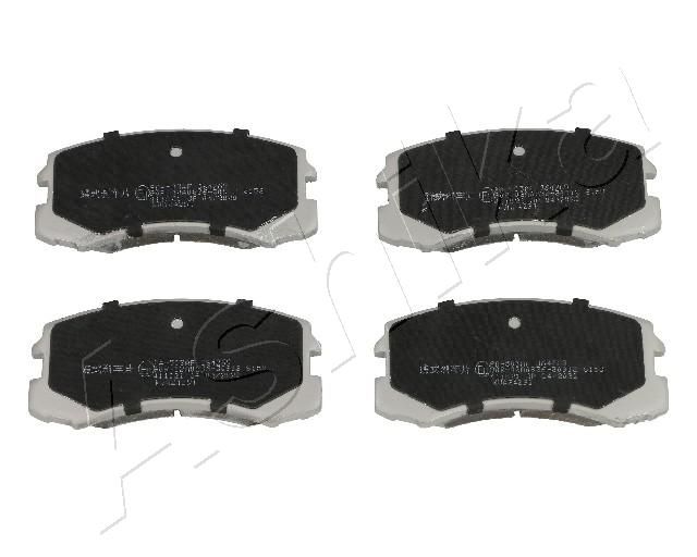 ASHIKA 50-05-503 Brake Pad Set, disc brake