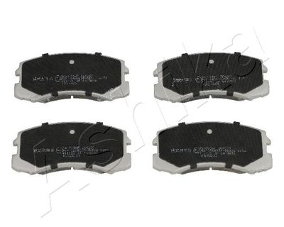 Brake Pad Set, disc brake ASHIKA 50-05-503