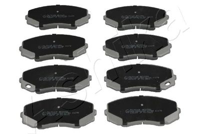 Brake Pad Set, disc brake ASHIKA 50-05-511