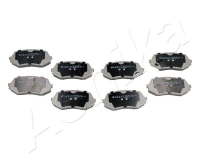 Brake Pad Set, disc brake ASHIKA 50-05-512