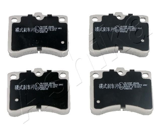 ASHIKA 50-06-605 Brake Pad Set, disc brake