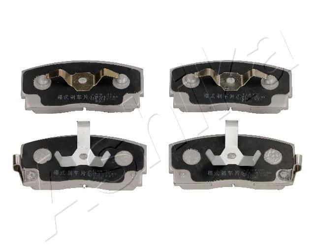 ASHIKA 50-06-606 Brake Pad Set, disc brake