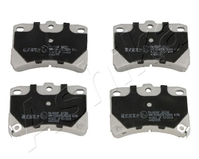 ASHIKA 50-06-608 Brake Pad Set, disc brake