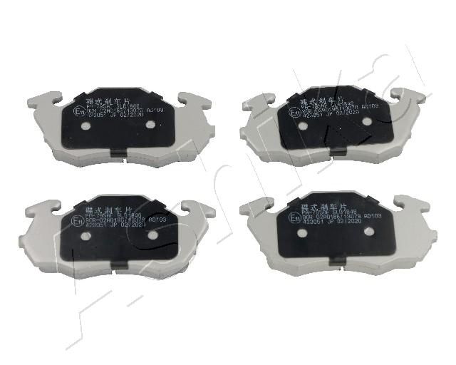 ASHIKA 50-07-795 Brake Pad Set, disc brake